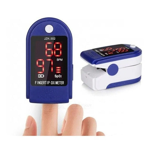 Pulso Oximetro Saturador Frecuencia Cardiaca + Cordon