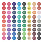 Kit De 72 Lapices Colores Premium Para Colorear Cromatica