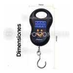 Bascula De Mano Digital Maletero De Mano 50Kg Viajera