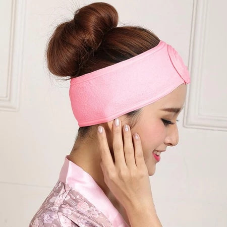 Combo Espatula Extractora Espinillas Limpieza Ultrasonica + 2 Bandas Diadema Cabello