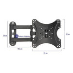 Soporte Para Televisor 14 A 42 Pulgadas 35 Kg Maximo