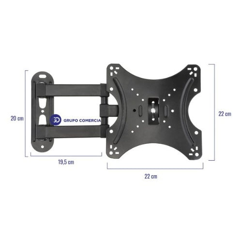 Soporte Para Televisor 14 A 42 Pulgadas 35 Kg Maximo