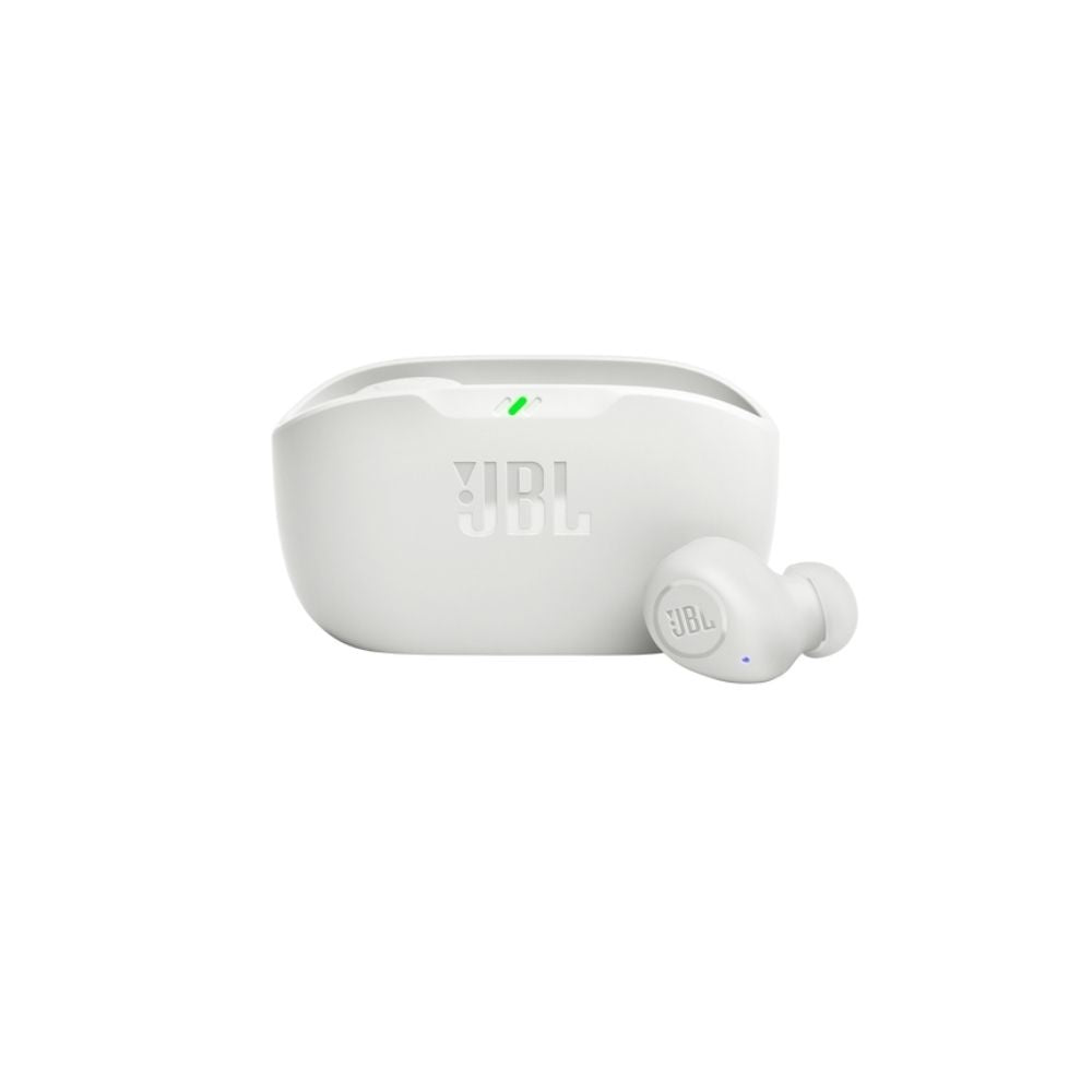 Audifonos Jbl Wave Buds 2 Bluetooth Inalambricos Con Estuche De Carga Blanco
