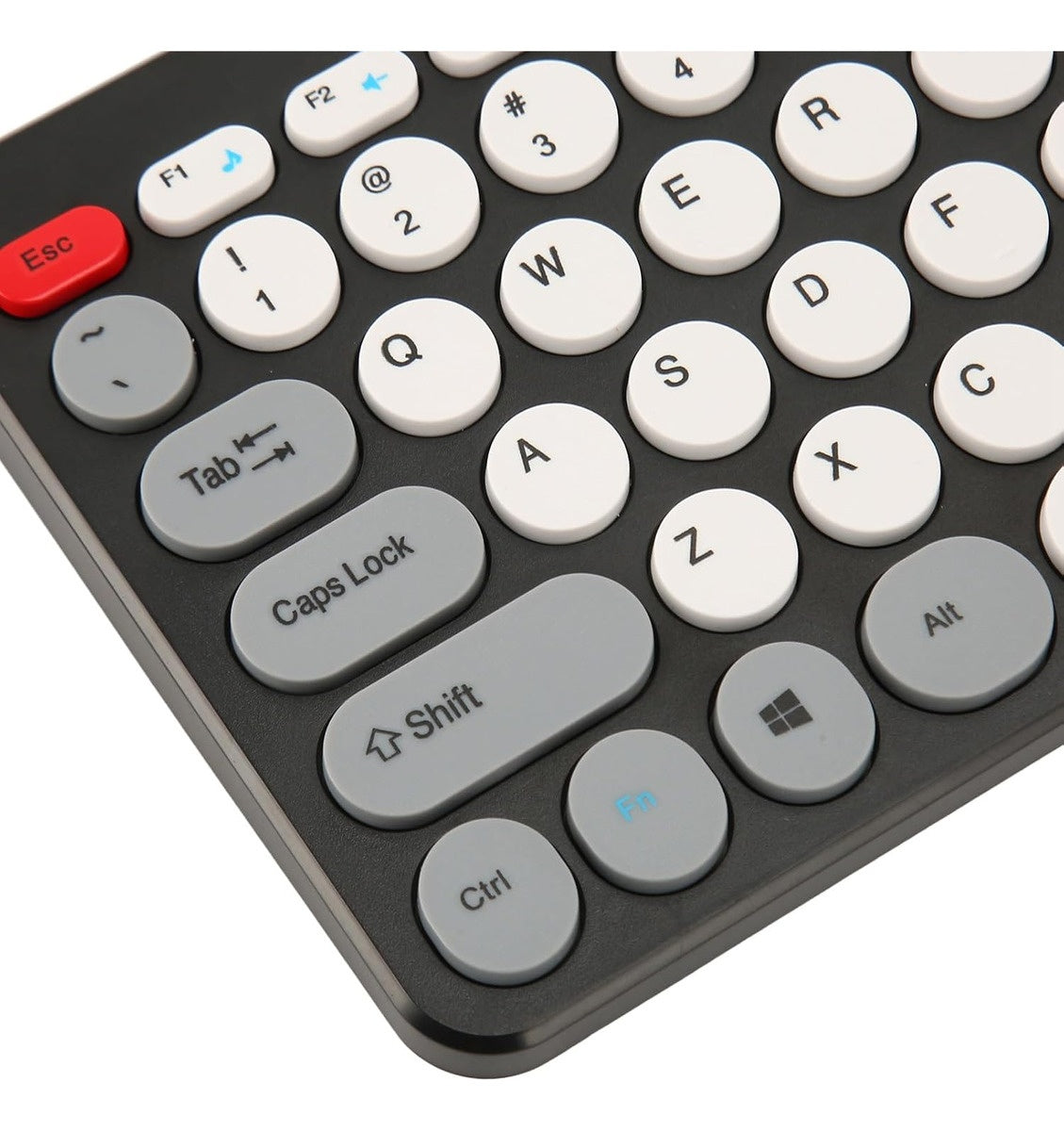 Teclado Mikuso Con Mouse Premium Black Edition Mac Pc