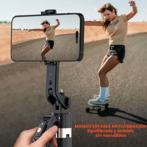 Palo Selfie Tripode Ia Inteligente Seguimiento Bluetooth 180