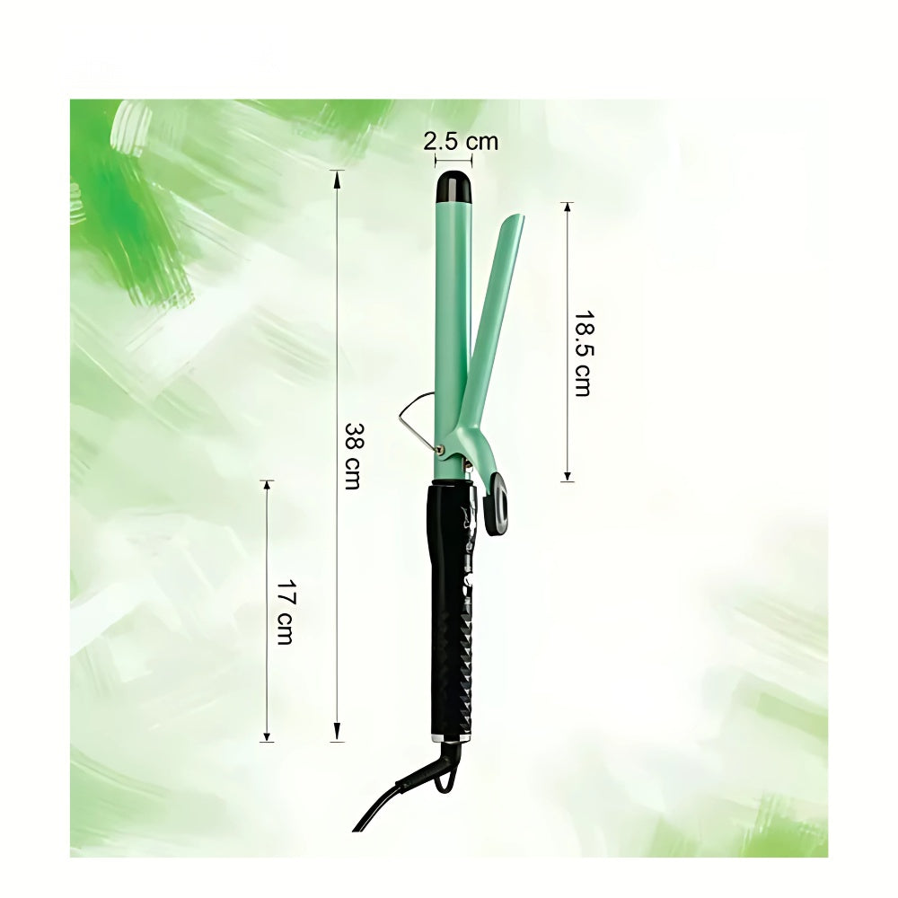 Tri Combo Hair Avocado Cepillo Secador + Plancha Cabello + Rizadora Tubo + Obsequio Toalla Microfibra Cabello