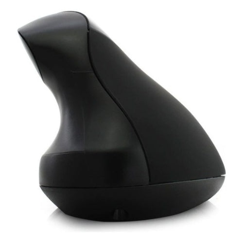 Mouse Inalambrico Ergonomico Vertical Tunel Carpiano Color Negro