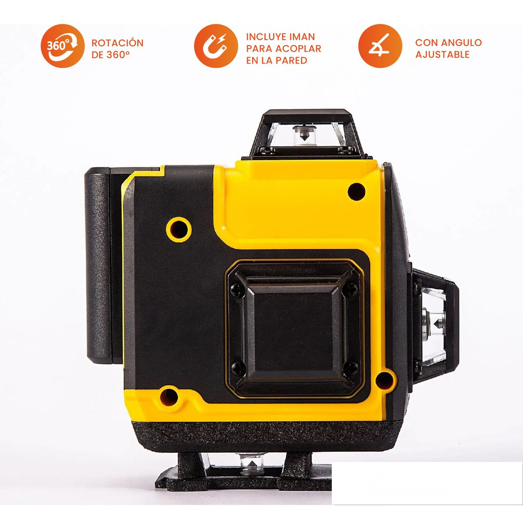 Nivel Laser 16 Lineas Con Estuche Tripode Nivelador Profesional Innovo Tools