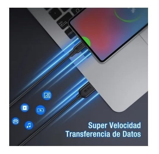 Cable Usb Tipo C Carga Rapida Original