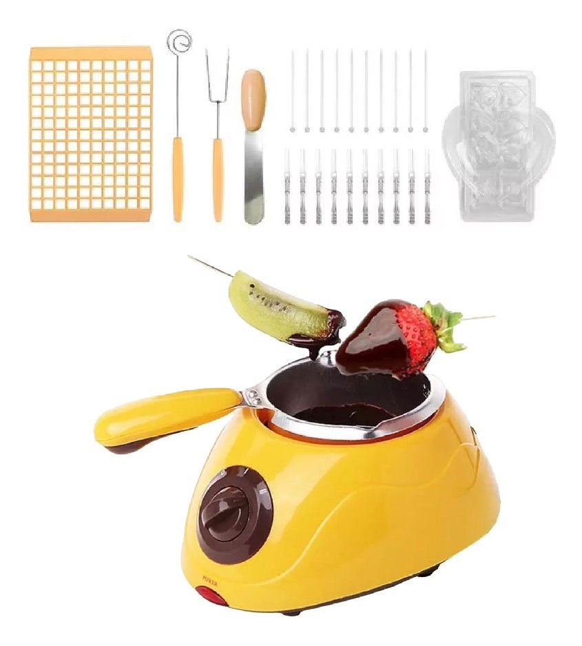 Maquina Fundidora De Chocolate Electrica Con Moldes