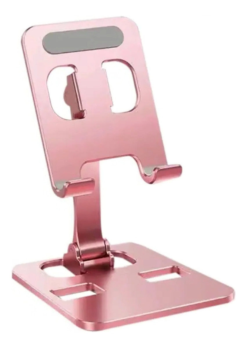 Holder Soporte De Celular Plegable Aluminio Premium Practico