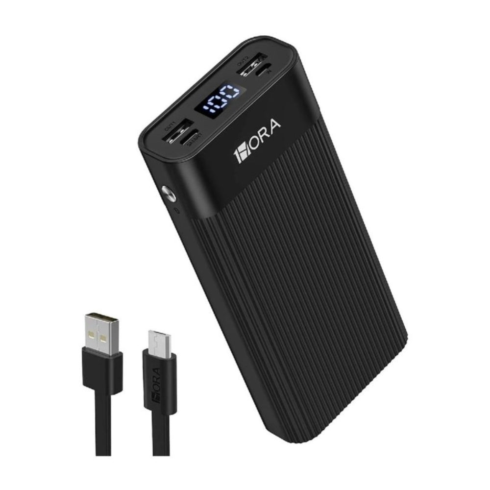 Power Bank 20.000 Mah Reales Original Digital 1Hora Potente