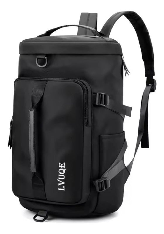 Bolso Maleta Morral Deportivo Impermeable Multifuncional Negro