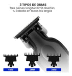 Maquina Peluquera Alta Gama Guias Profesional Corte Preciso