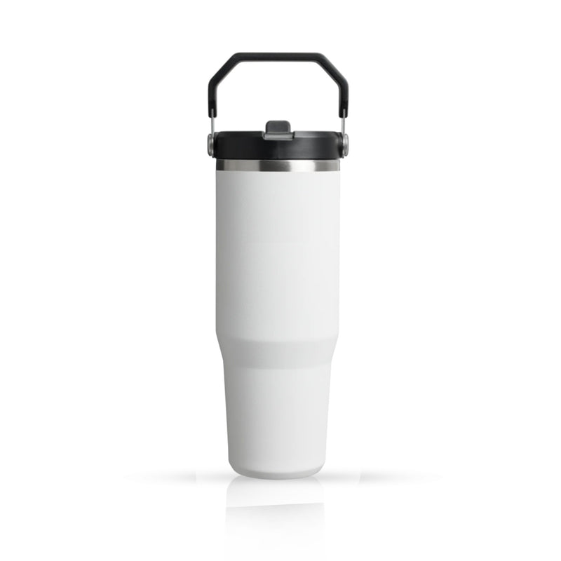 Termo Acero Inoxidable 900Ml Flip Straw Antiderrames
