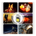 Linterna De Bolsillo Led 3 Modos Con Encendedor Recargable
