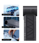 Soplador Aire Portatil Electrico 110.000 Rpm 4 Velocidades Limpieza