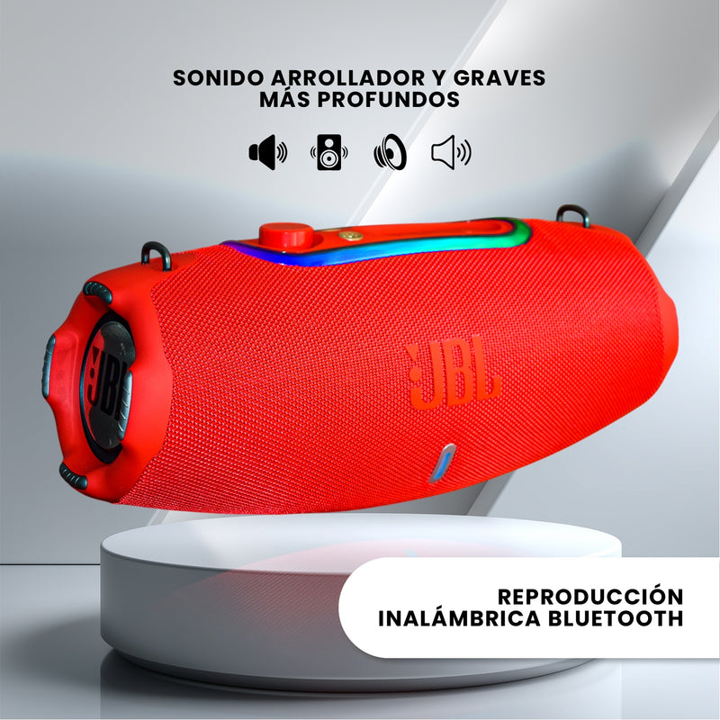 Parlante Xtreme Replica 1.1 Jbl Grande Bluetooth Sonido Potente Red Edition