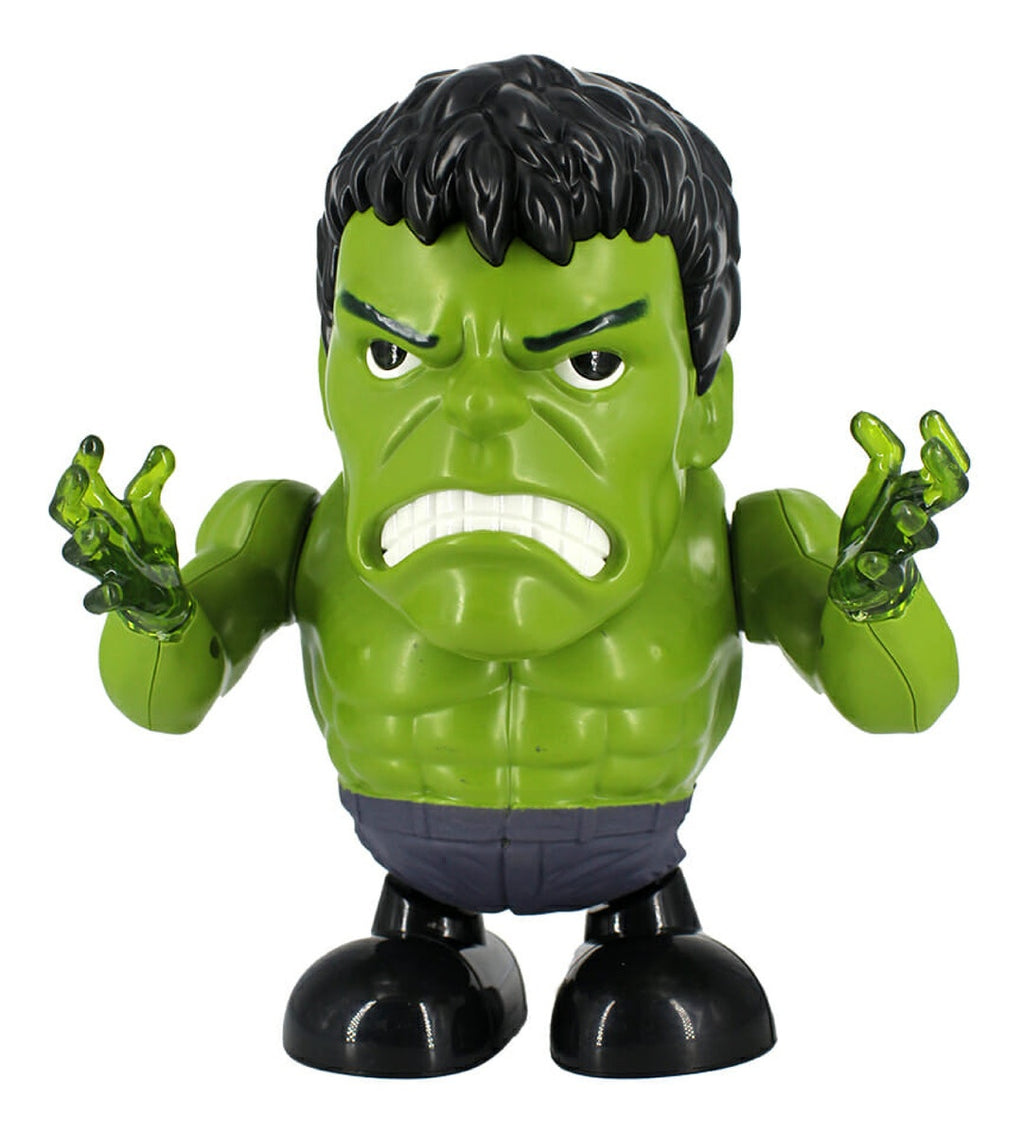 Juguete Bailarin Ninos Hulk Musical Camina Sola Baila Luces