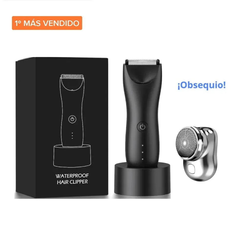 Maquina De Afeitar Corporal Masculina Todo En 1 Waterproof Masculina Recargable