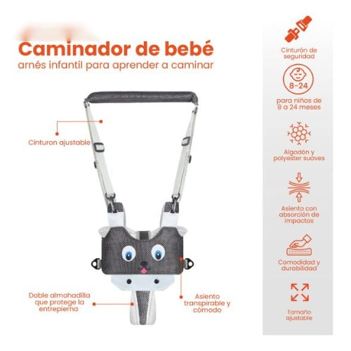 Arnes Correa De Apoyo Caminador Bebes Seguro Ninos
