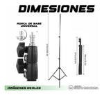 Tripode Multifuncion Ajustable Con Clip Para Celular