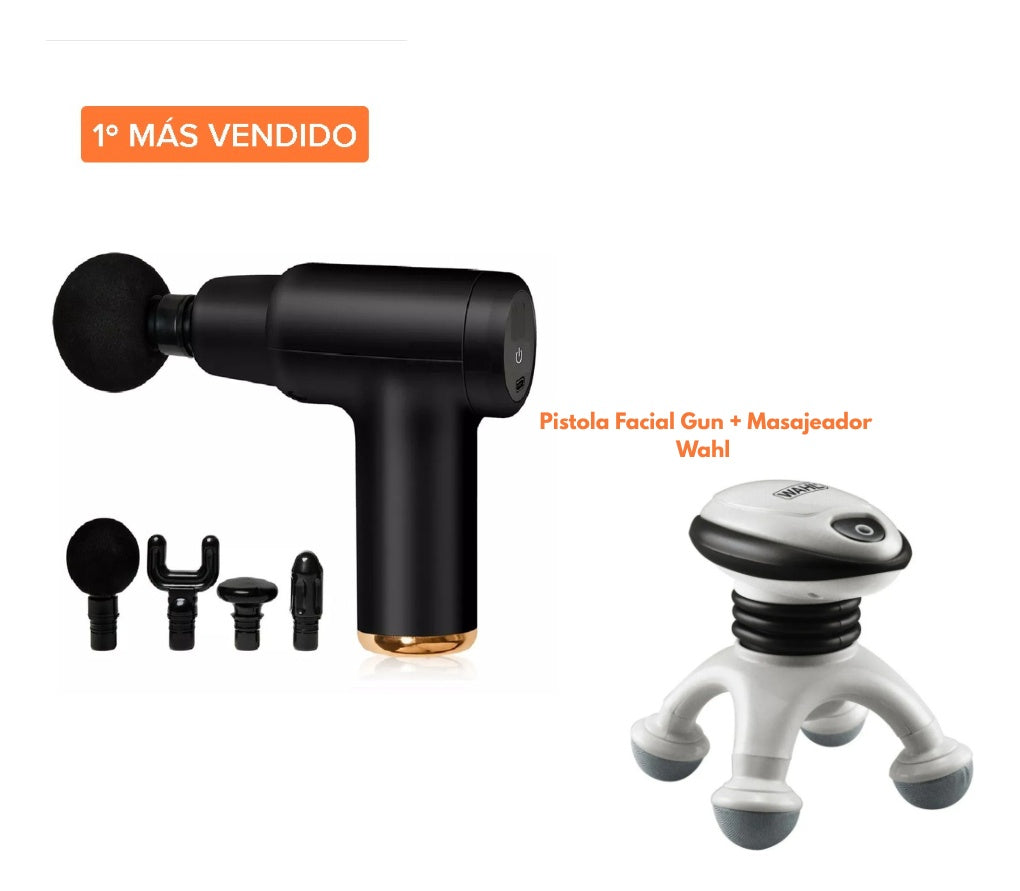 Masajeadores De Percusion Relajantes Libera Estres Cansancio Para Cuerpo