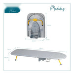 Mesa De Planchar Plegable No Ocupa Espacio Porta Plancha