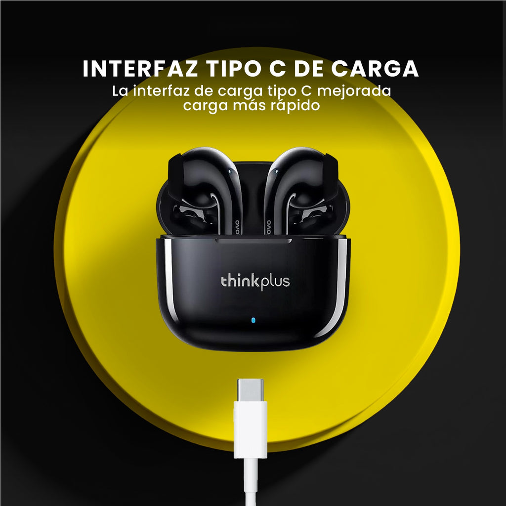 Audifonos Bluetooth Lenovo Inalambricos Genericos Mega Bass