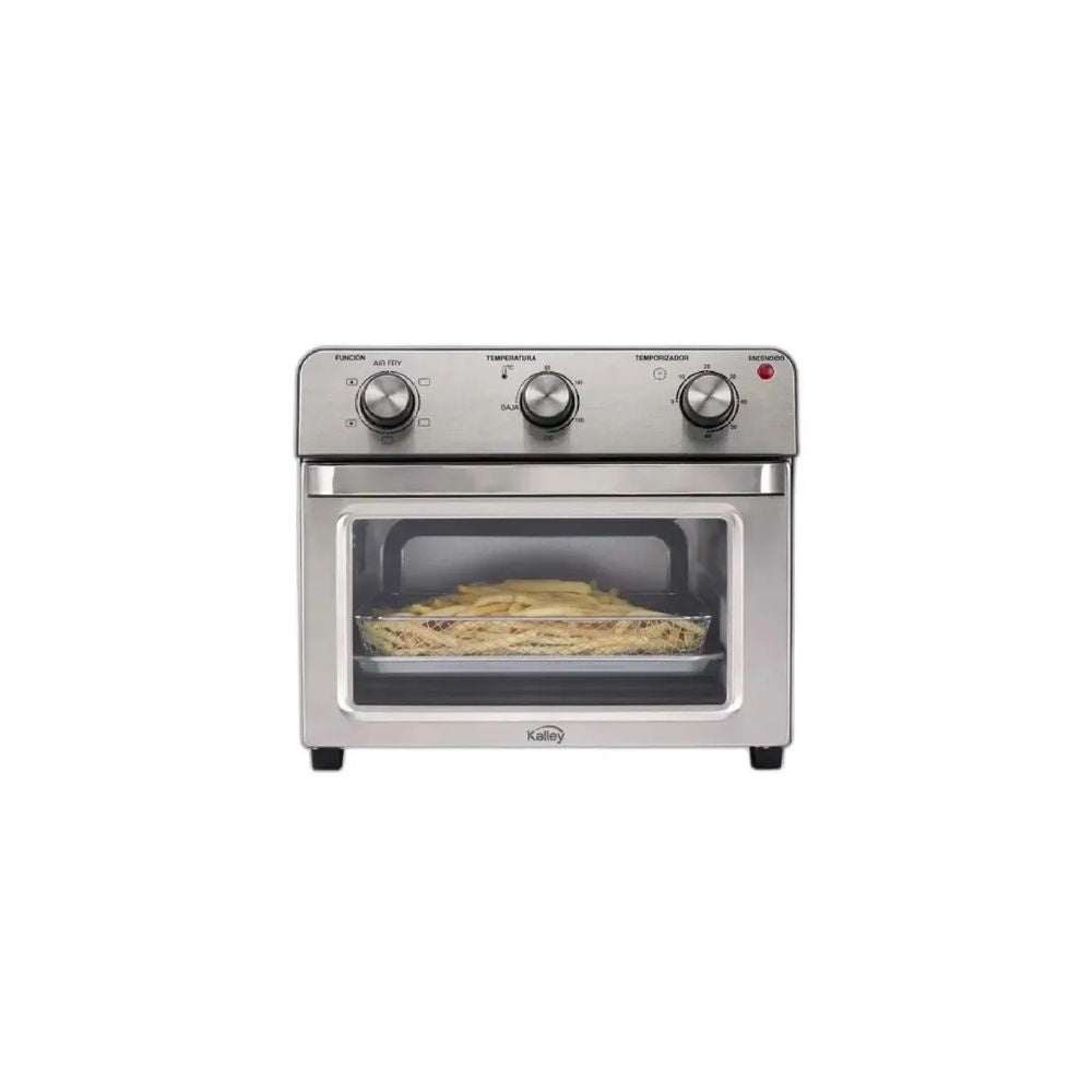 Horno Electrico Kalley 20 Litros Air Fryer 1500W Multifuncion
