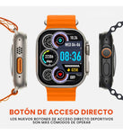 Smart Watch V70 7 Pulsos Diversos Colores Modo Deportivo Android Ios