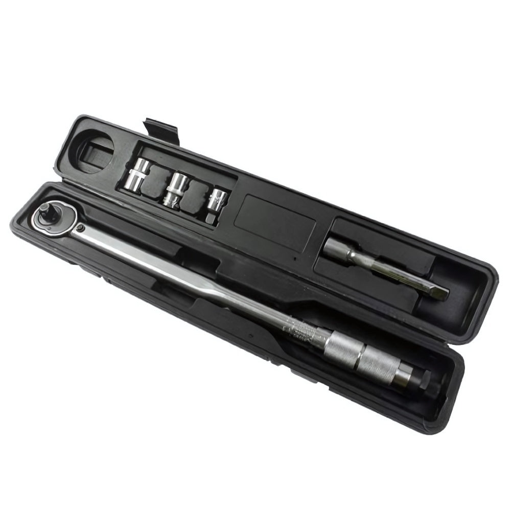 Llave De Torque Con Estuche Herramienta Profesional 1/2 Pulgada 28 A 210Mm