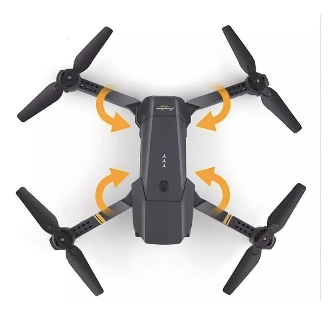 Drone Juguete Para Principiantes Doble Camara Infantil Plegable