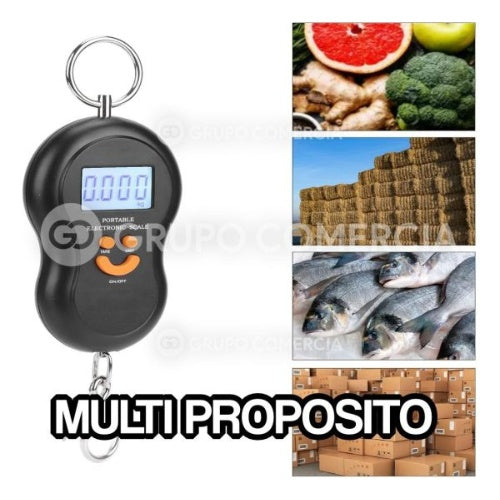 Bascula De Mano Digital Maletero De Mano 50Kg Viajera