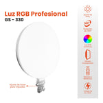 Panel Iluminacion Profesional Creacion De Contenido Multicolor Ajustable Rgb Tripode