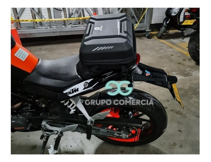 Maleta De Parrila Maletero Para Moto Original Porta Casco