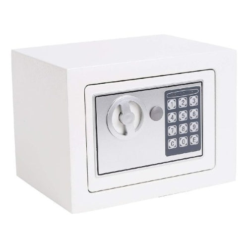 Caja Fuerte Pequena De Alta Seguridad Digital Y Llaves Para Hogar Oficina