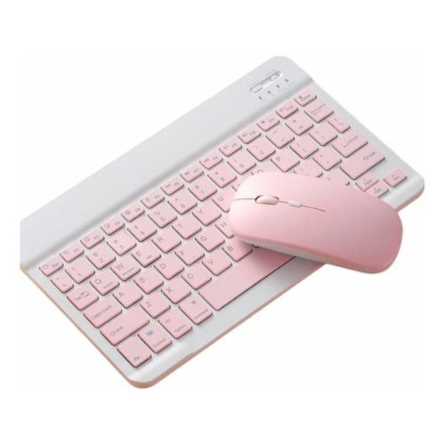 Teclado Con Mouse Slim Para Computador Portatil Bluetooth