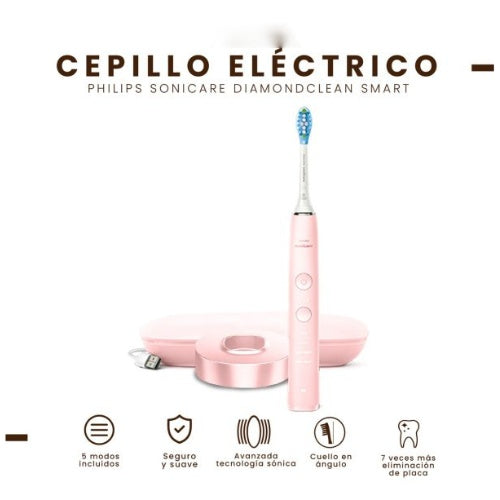 Cepillo Dental Pink Electrico Limpieza Profunda Estuche