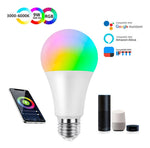 Bombillo De Luz Led Inteligente Vta Wifi Multicolor 9W Color De La Luz Rgb