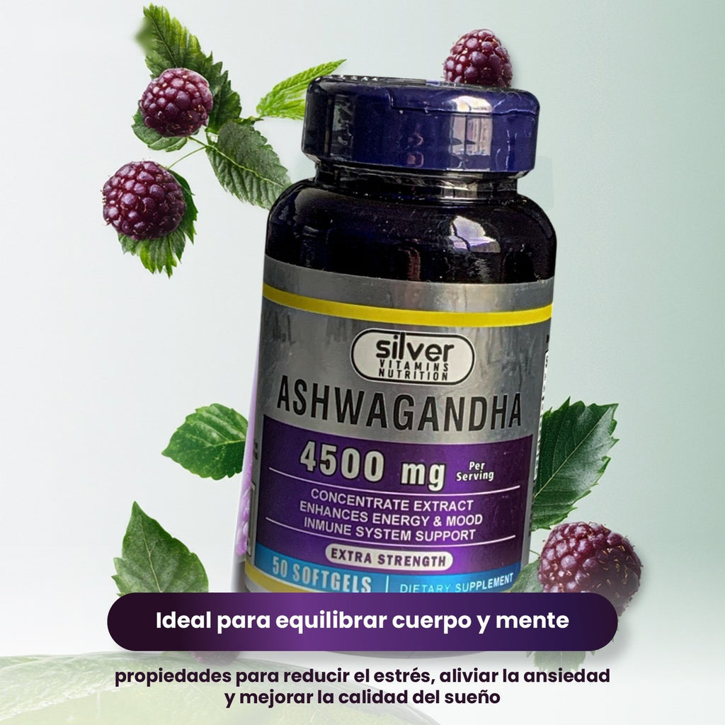 Ashwagandha Sin Estres 4500 Mg