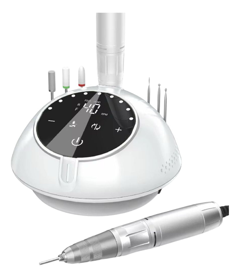 Pulidor De Unas Profesional Con Variedad De Velocidades Con Pedal
