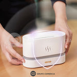 Humidificador Difusor De Aromas Diseno Chimenea Con Esencia