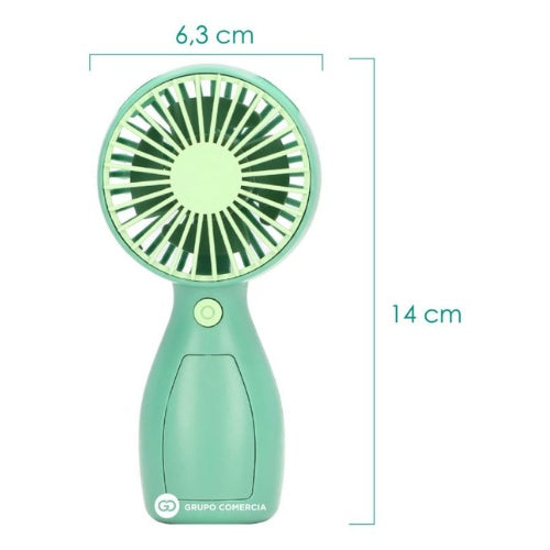 Mini Ventilador Recargable Portatil Fan Cooler