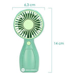 Mini Ventilador Recargable Portatil Fan Cooler