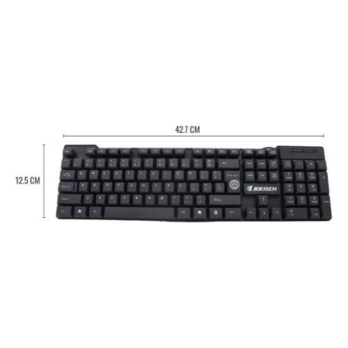 Teclado Para Computador Jertech Usb K329-R