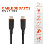 Cable Carga Rapida Datos Usb-C A Usb-C 3 Metros Calidad Premium