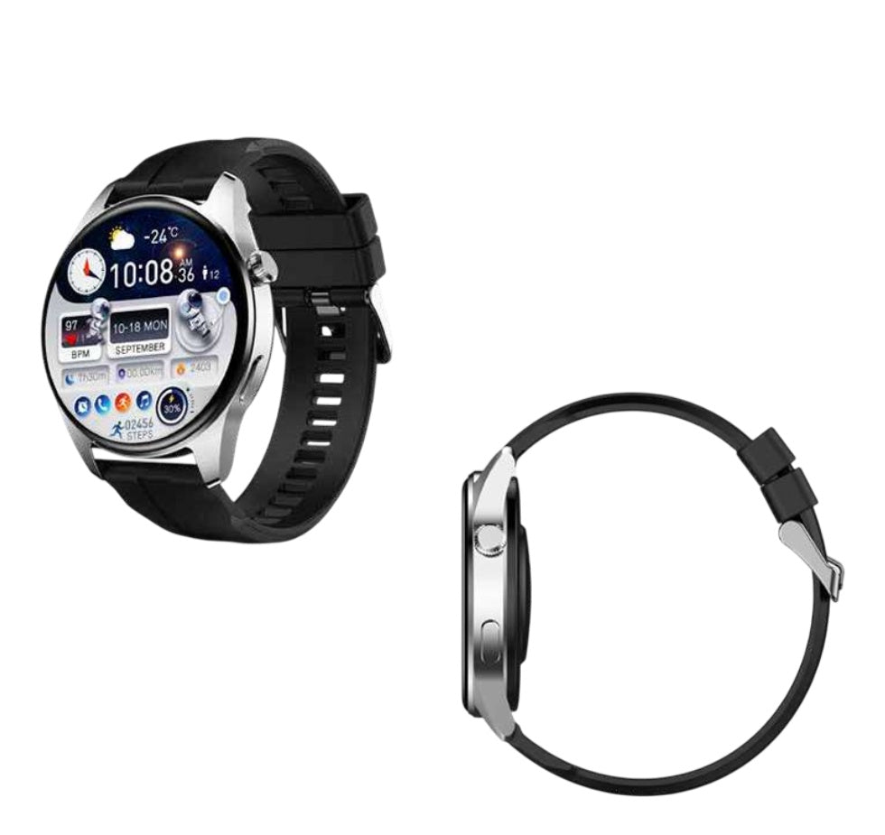 Smartwatch Reloj Inteligente Mobulaa H4 Plus Amoled Llamadas Innovo Tech
