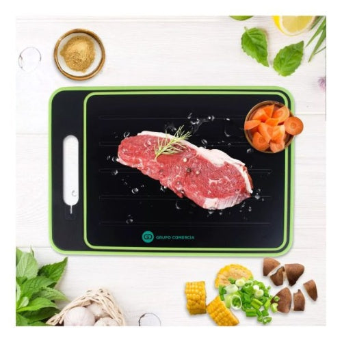 Tabla Para Picar Alimentos Y Descongelar Rapido Practica