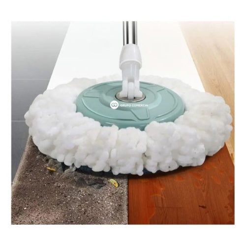 Trapero Con Balde Speed 8 Secado Rapido Moop 360